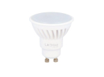 Desc lamp iLike  LED spuldze GU10 230V 7W 1000lm  142lm/W  120 degrees  2700K  keramiska  LED line PRIME