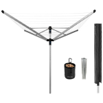 Another product UBIQUITI  Veļas žāvētājs L-O-M Ad.  60m m.stip+p+s - Metallic Grey  Brabantia