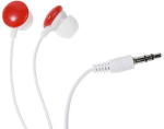Wired headphones vivanco  Vivanco Color Buds SR3 - Kopfh&ouml;rer - im Ohr - rot 4008928348866