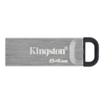 Storage devices Kingston  Kingston USB Flash Drive DataTraveler Kyson 64 GB  USB 3.2 Gen 1  Black/Grey