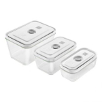 For kitchen Zwilling Set of 3 Glass Containers Fresh & Save
