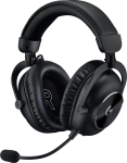 Wired headphones Logitech  LOGITECH G PRO X2 LIGHTSPEED Wireless Gaming Headset - Blue Mic - BLACK (Atvērts iepak.)
