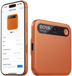 Microphone BOYA Boya Notra AI Note Taker cosmic orange 6977490712376 (6977490712376)