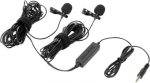 Other Computer Accessory saramonic LavMic 2m Dual Wired Lavalier Microphone