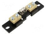 Current shunt | 2.5A | Class: 0.2 | 150mV | for DIN rail mounting