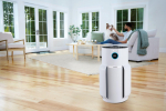 Shark HP300EU air purifier 130 m&sup2; 62.4 dB White