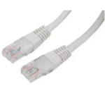 Patch kabelis UTP CAT5e 2xRJ45 15m CCA