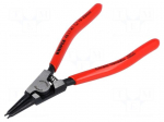 Pliers | for circlip | internal | 10&divide;25mm | Pliers len: 140mm