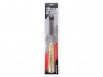 Chisel | Application: for wood | Mat: Chrom-vanadium steel | 20mm