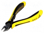 Pliers | side,cutting,precision | ESD | Pliers len: 125mm