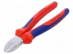 Pliers | side,cutting | ergonomic two-component handles