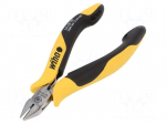 Pliers | side,cutting | ESD | Pliers len: 115mm | Professional ESD
