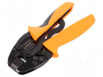 Tool: for crimping | insulated solder sleeves | 0.14&divide;6mm2