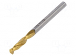 Drill bit | for metal | &Oslash;: 4mm | L: 55mm | HSS-CO | Features: grind blade