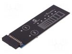 XPRO module | extension board | capacitive keypad