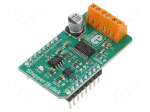 Click board | stepper motor driver | GPIO,I2C,SPI | DRV8886