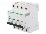 Circuit breaker | 400VAC | Inom: 16A | Poles: 4 | DIN | Charact: B | 6kA