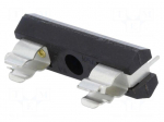 Fuse holder | cylindrical fuses | Mounting: THT | 6,3x32mm | 6.3A