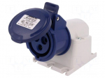 Connector: AC supply 3-phase | socket | female | 16A | 380/415VAC