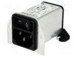 Connector: AC supply | socket | male | 2A | 250VAC | IEC 60320 | -25&divide;85&deg;C