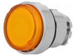 Switch: push-button | Stabl.pos: 1 | 22mm | orange | Illumin: ZBV6 | IP66