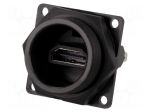 Adapter | socket | HDMI socket-front,HDMI socket-back | Data-Con-X
