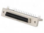 Connector: wire-board | PIN: 50 | shielded | Locking: latch,screws