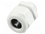 Gland | M32 | IP68 | 18&divide;25mm | Mat: thermoplastic | grey
