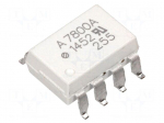 Optocoupler | SMD | Channels: 1 | Out: isolation amplifier | 3.75kV