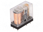 Relay: electromagnetic | SPDT | Ucoil: 12VDC | 10A/250VAC | 10A/30VDC