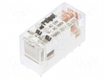Relay: electromagnetic | SPDT | Ucoil: 24VAC | 16A/250VAC | 16A/24VDC