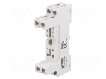 Socket | PIN: 8 | 10A | 300VAC | Application: RMB841,RMB851 | -40&divide;70&deg;C