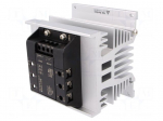 Relay: solid state | Ucntrl: 4&divide;30VDC | 75A | 48&divide;480VAC | 3-phase | DIN
