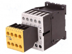 Contactor: 3-pole | NO x3 | Auxiliary contacts: NC x4,NO x4 | 24VDC