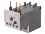 Thermal relay | Series: METASOL | Auxiliary contacts: NO + NC | 6&divide;9A