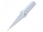 Tip | conical | 0.4mm | for  WEL.LR-21 soldering iron