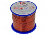 Coil wire | double coated enamelled | 0.8mm | 0,25kg | -65&divide;200&deg;C