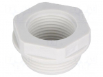 Reduction of threads for glands | Int.thread: M20 | polyamide