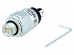 Module: pressure switch | relative pressure | 20&divide;200 bar | 5&divide;50VAC