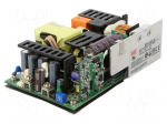 Power supply: switched-mode | open | 500W | 127&divide;370VDC | 90&divide;264VAC