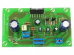 Circuit | Mono amplifier | 100W | IC: TDA7294 | Channels: 1