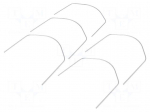 Metal dividers | ESD | Pcs: 5 | Application: REELBOX