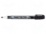 Marker: with liquid paint | black | Pro-Line HP | Tip: round