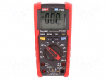 Digital multimeter | LCD (6000),bargraph,with a backlit | 0&divide;40&deg;C