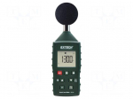 Meter: sound level | LCD | Sound level meas: 35&divide;130dB | 167x45x20mm