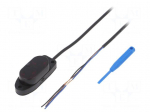 Sensor: photoelectric | Range: 0&divide;2m | PNP | LIGHT-ON | Usup: 12&divide;24VDC