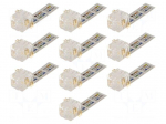 Terminal module | PIN: 8 | IDC | 26AWG&divide;27AWG | Series: preLink | 10pcs.