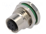 Socket | M12 | PIN: 4 | female | A code-DeviceNet / CANopen | THT | 250V