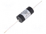 Capacitor: polypropylene | 1uF | 600VDC | &plusmn;2% | &Oslash;25x51mm | -25&divide;85&deg;C