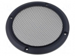 Loudspeaker grille | &Oslash;136.5x11mm | Application: VS-FR12